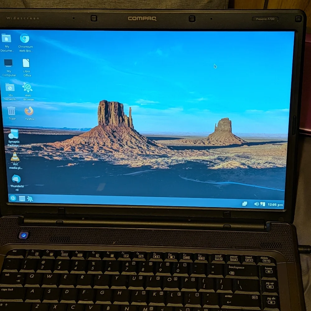 Black Laptop